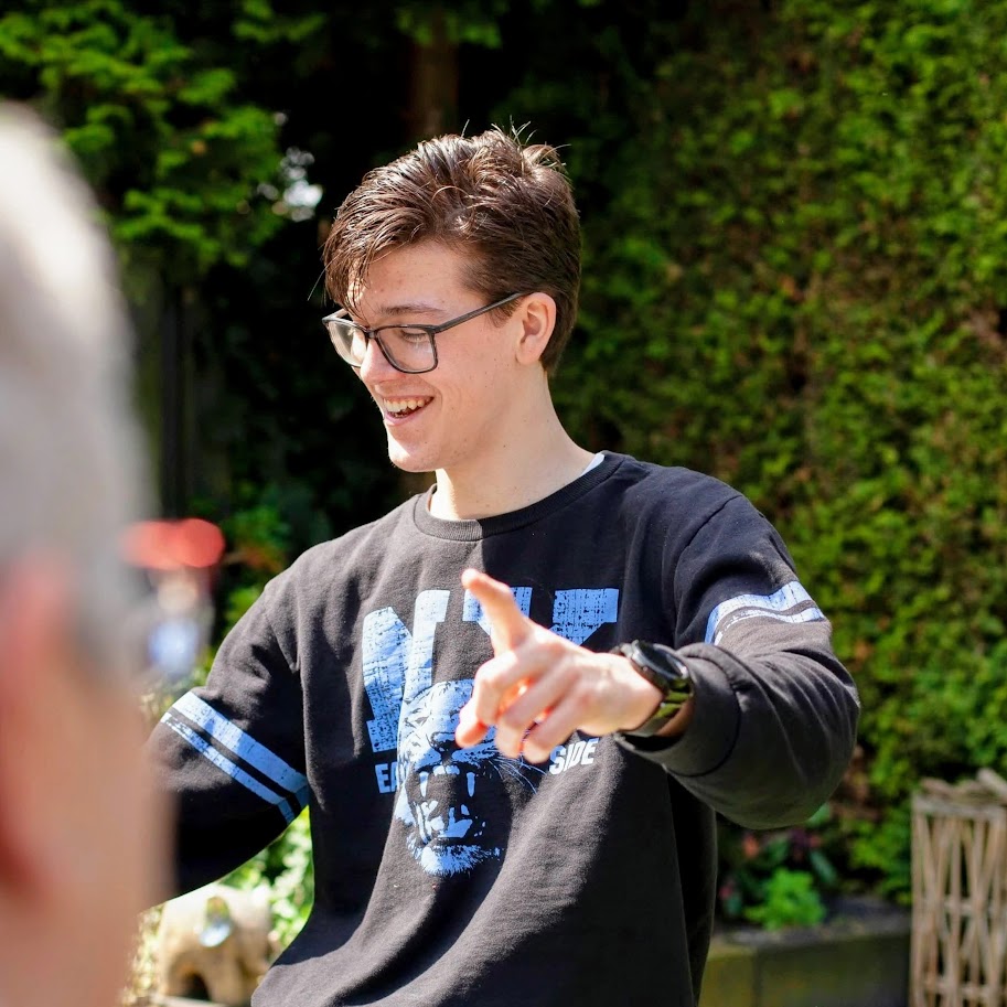 Mathijs van Abel, portretfoto